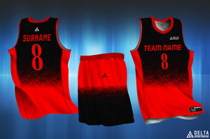 jersey red basketball