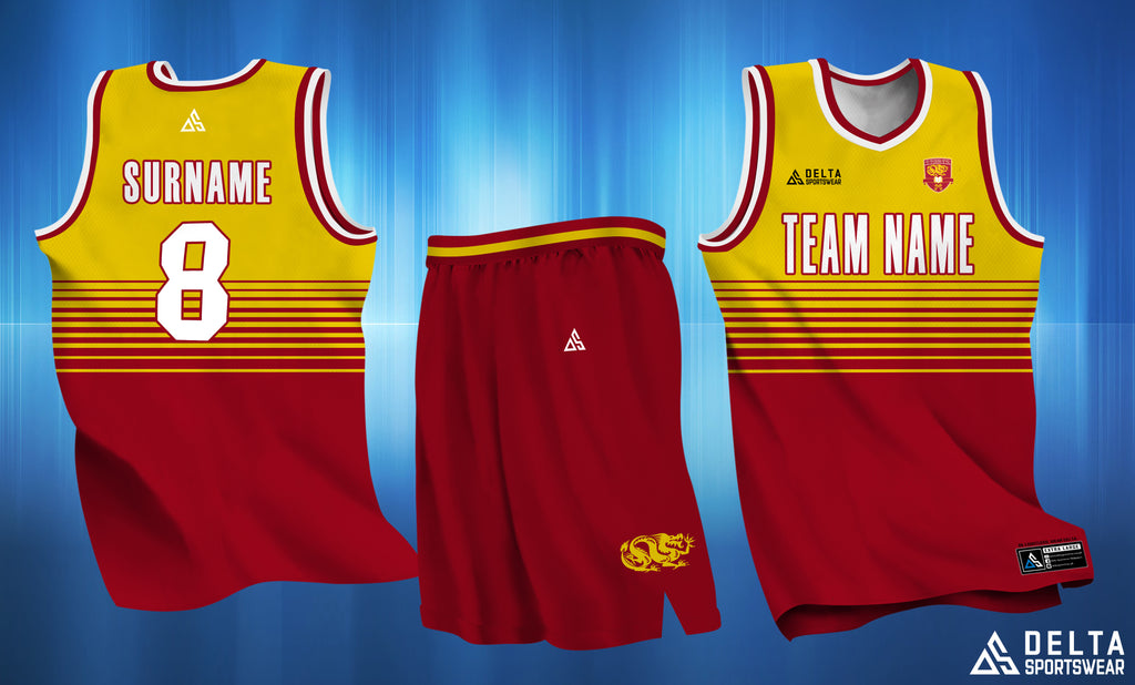 Basketball Jersey Set (Code: PRE-1071) – Delta Sportswear Philippines