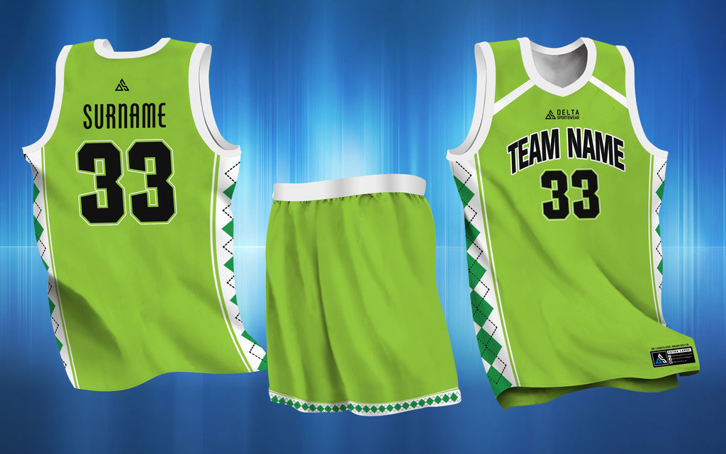 Basketball Jersey Set (Code: PRE-1115) – Delta Sportswear Philippines