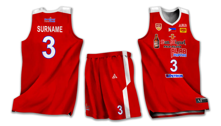 nba jersey set