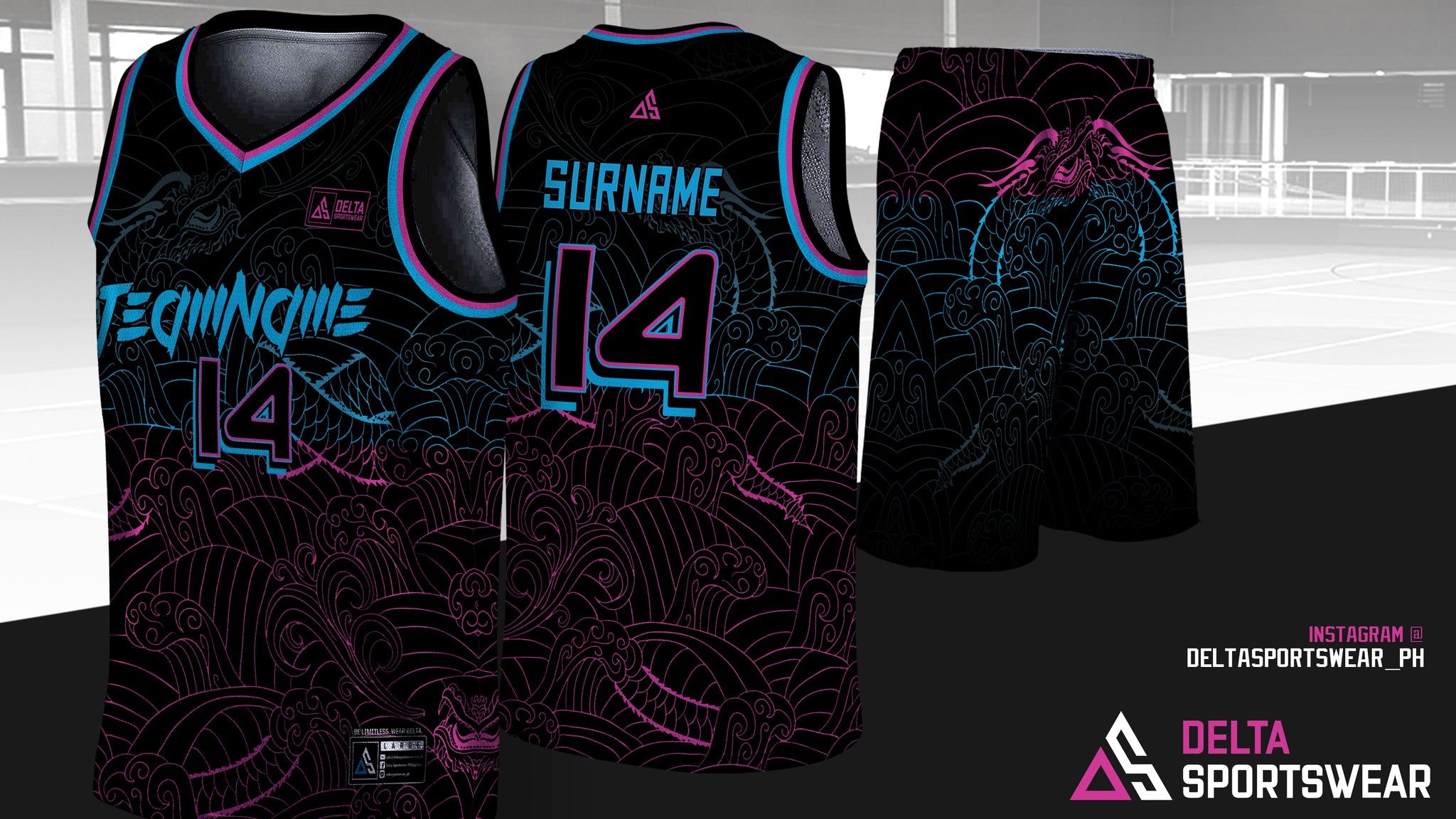 sportswear jersey design