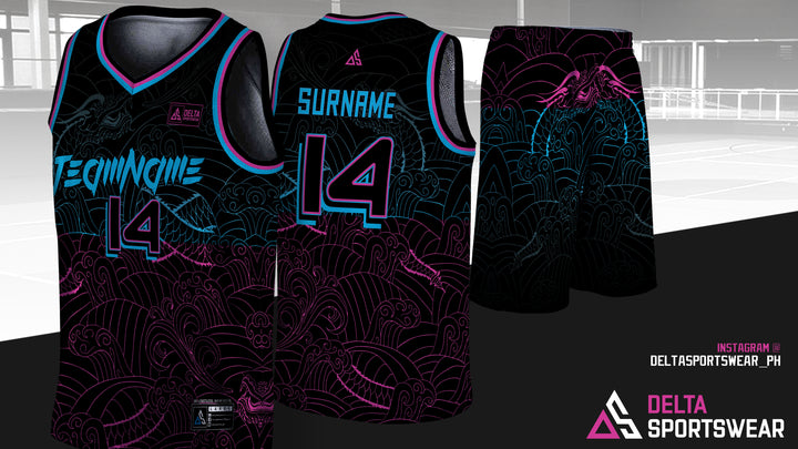 galaxy basketball jersey