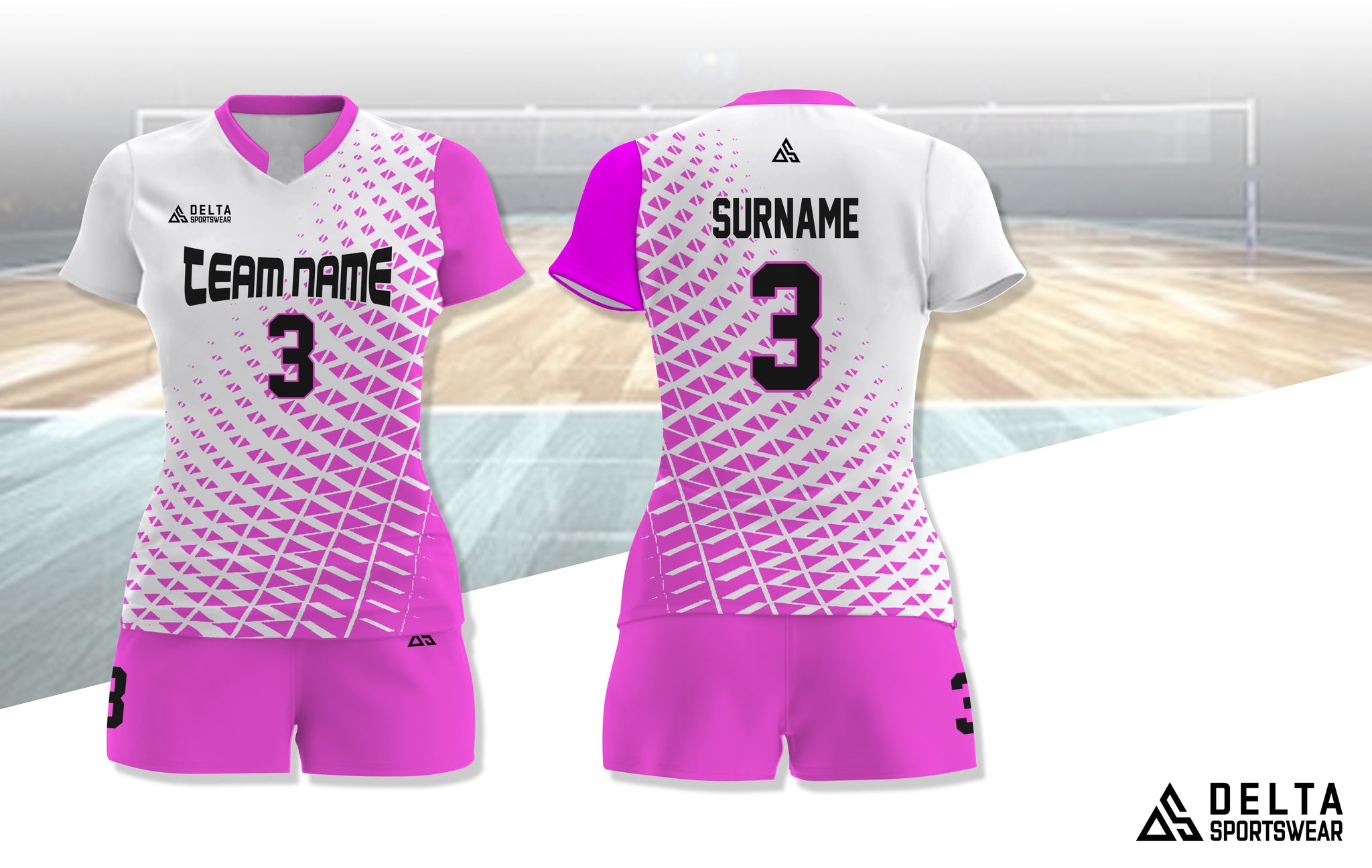 volleyball jersey set