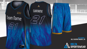 delta sportswear basketball jersey