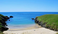 Porth Lago Beach, Wales, Ben's Beach Blog