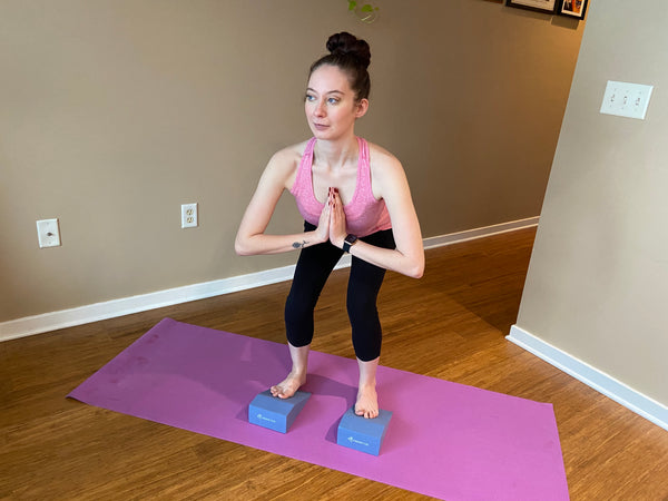 Advanced Foam Yoga Wedge Exercises – StrongTek