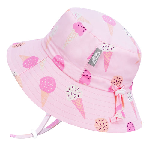 Jan & Jul Aqua Dry Bucket Hat - Lavender Small 0-6M