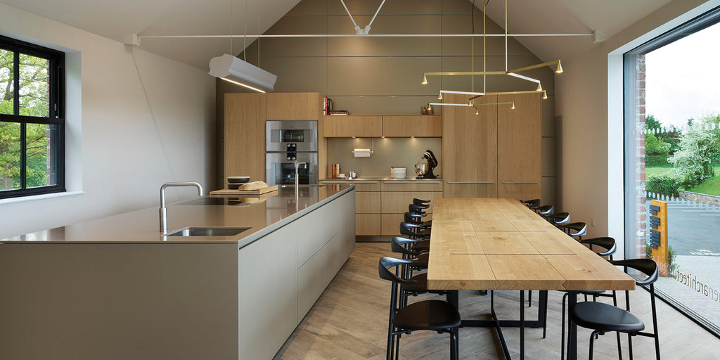 Trizo21 austere kitchen