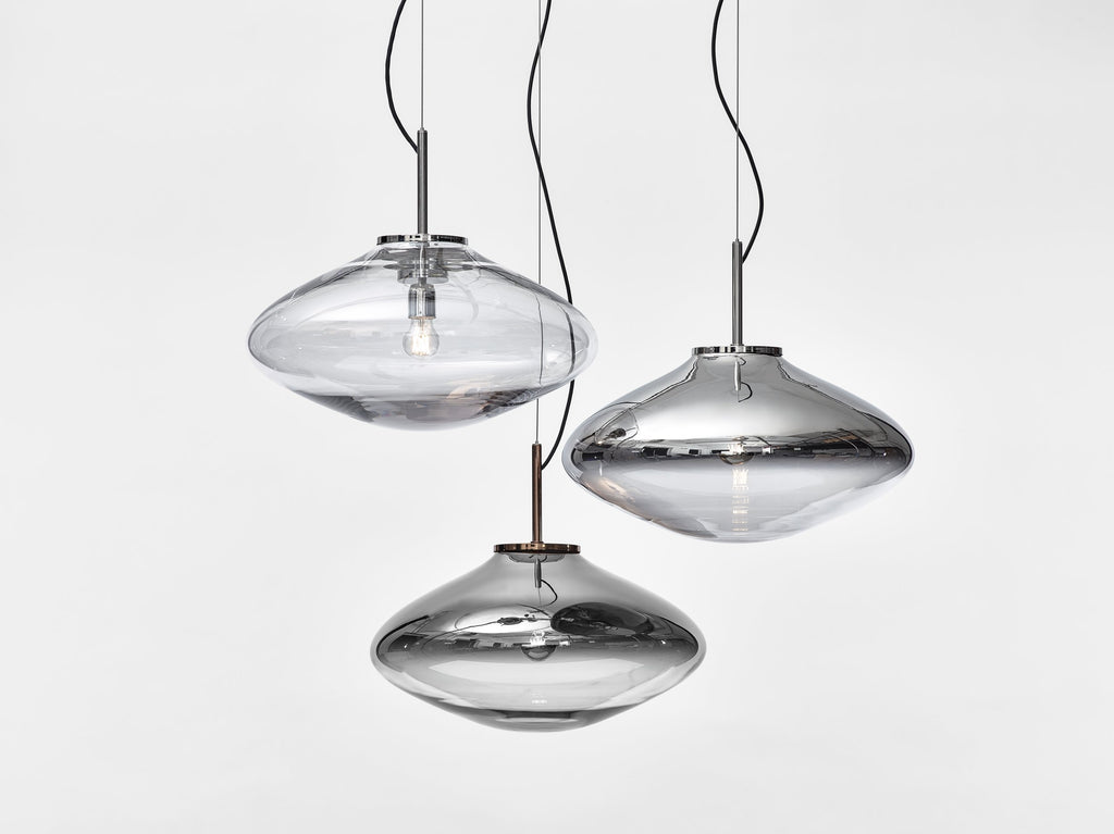 Bomma Disc pendant lamp in all 3 finishes