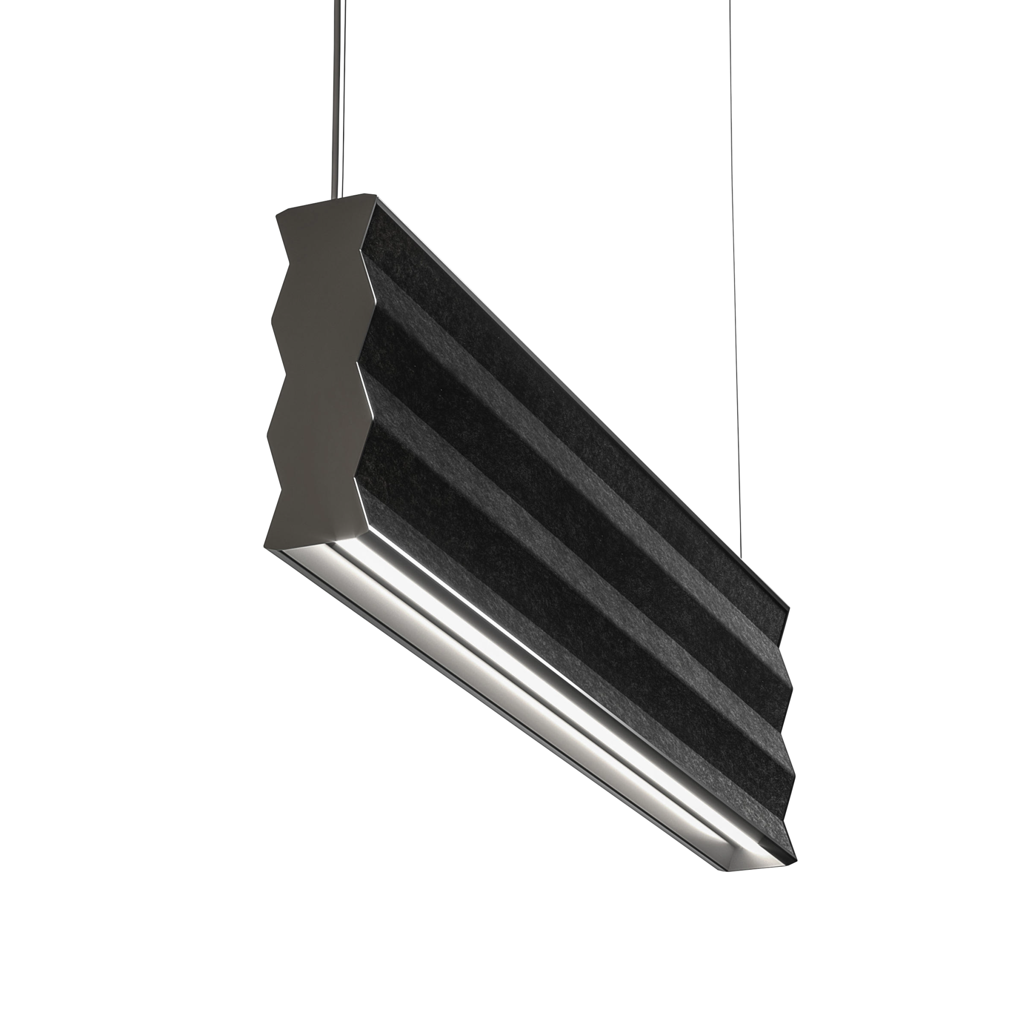 Zig Zag Pendant Light from Panzeri