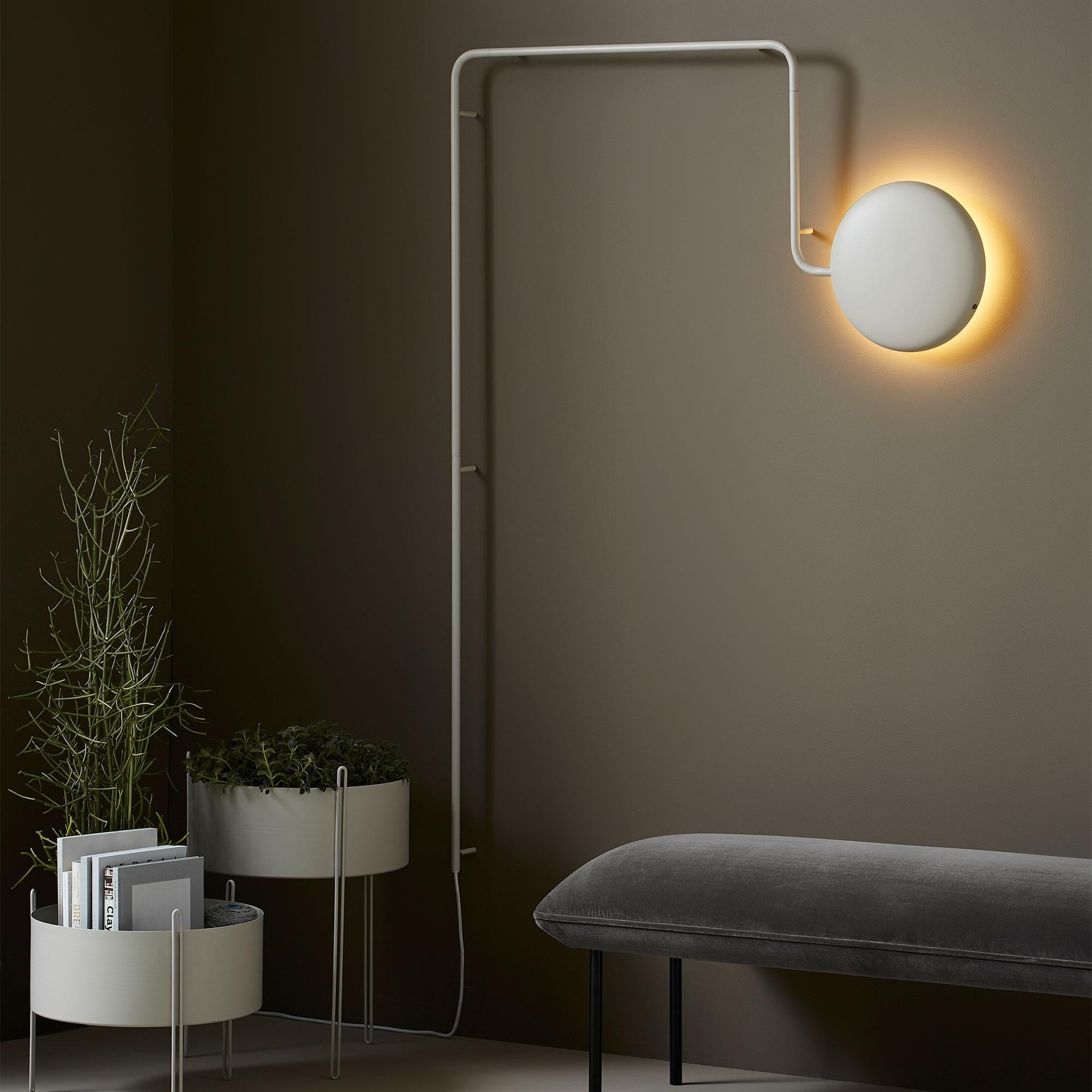 mercury wall light