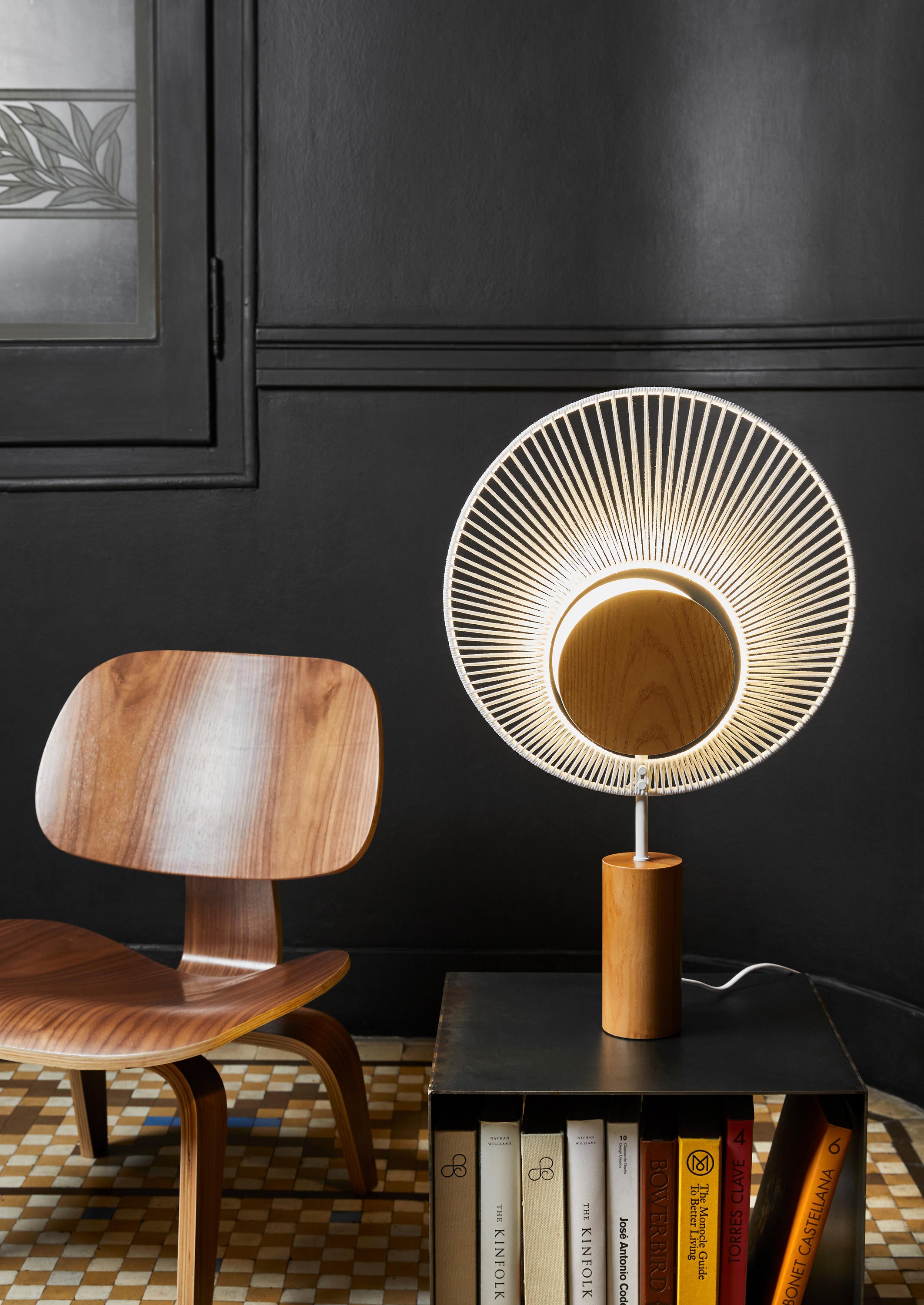 Forestier Oyster Table Lamp