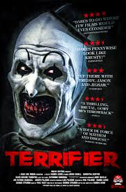 Terrifier movie poster.