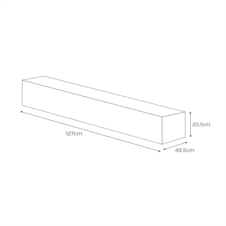 BENCHMF4000 Assembled Size