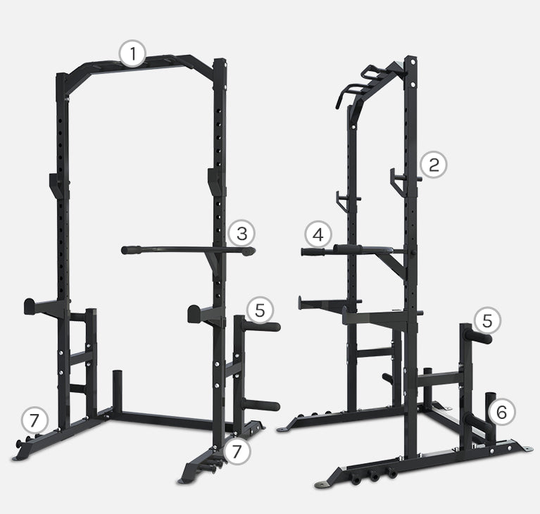 The Ultimate Barbell Rack