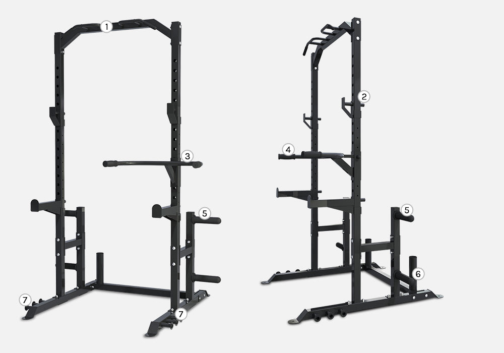 The Ultimate Barbell Rack