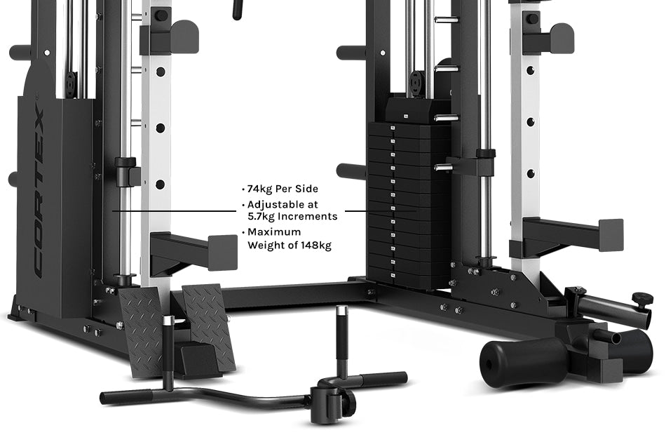 Dual Weight Stack System