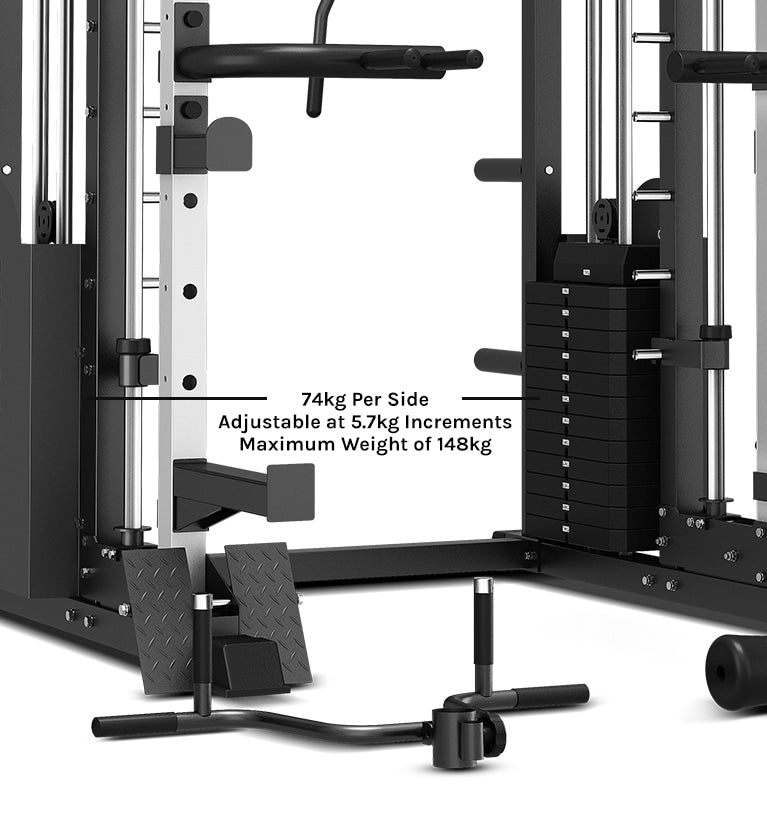 Dual Weight Stack System