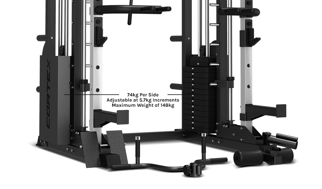 Dual Weight Stack System