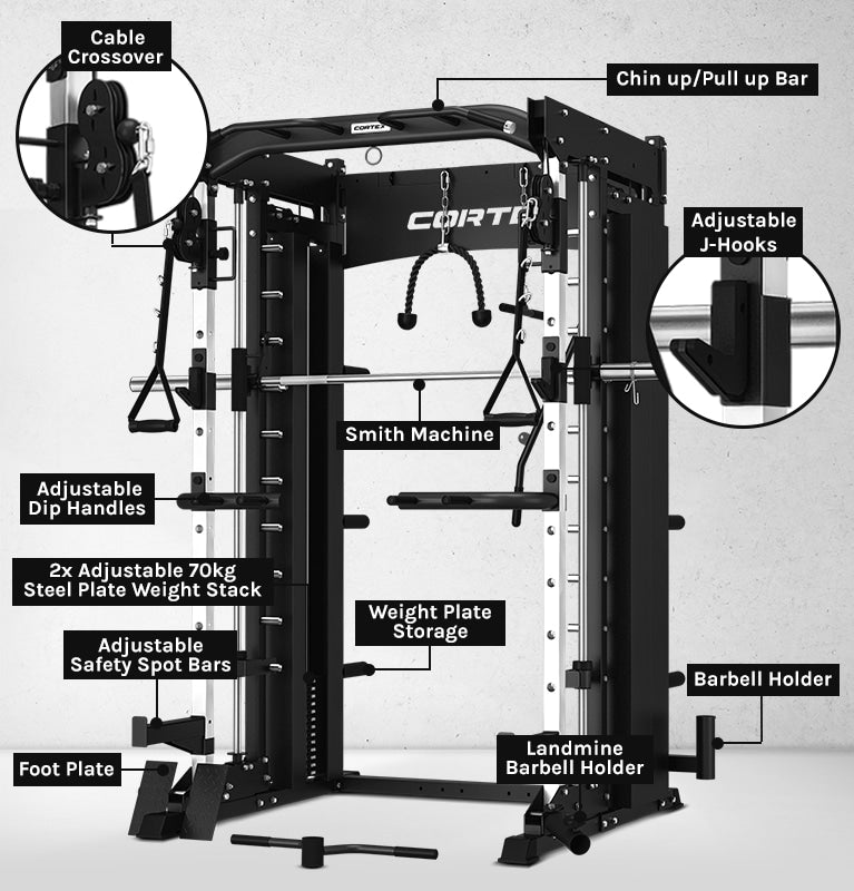 All-in-One Gym Station