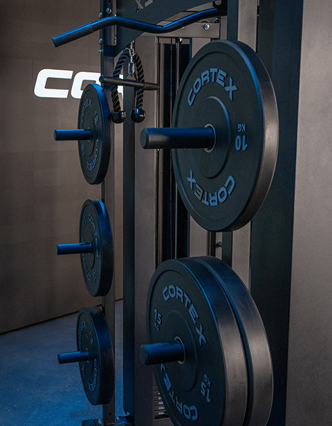 Barbell & Weight Storage