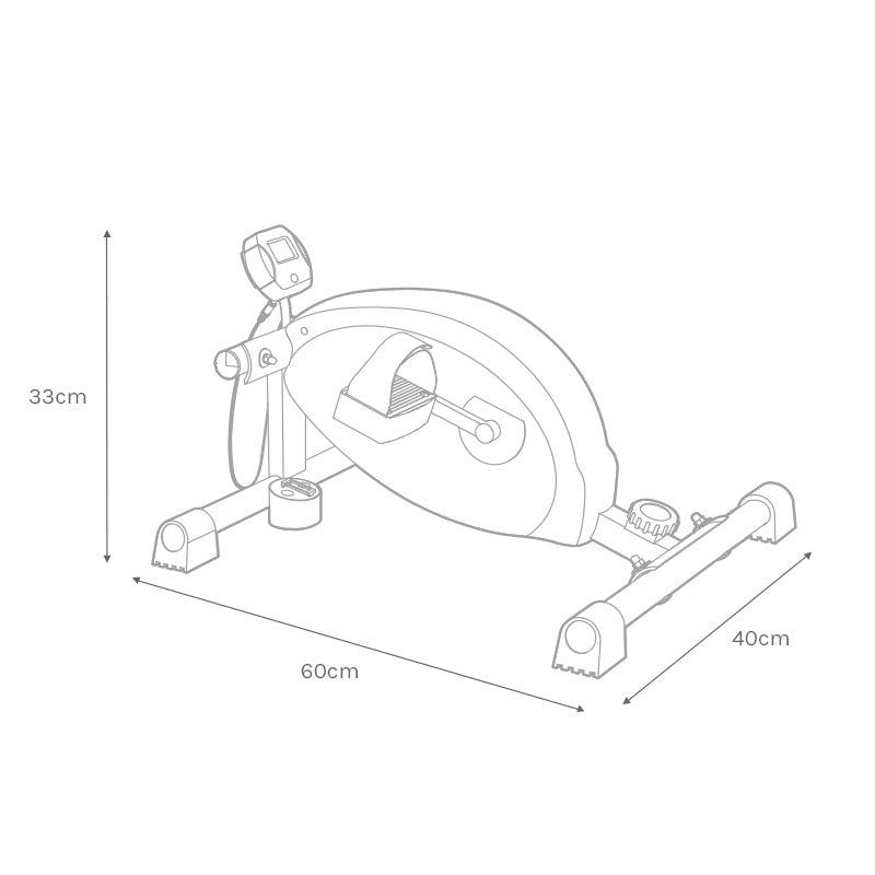 Cyclestation Assembled Size