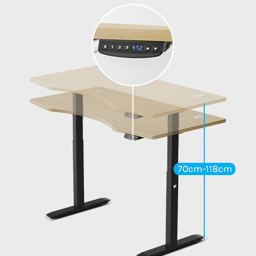 Easy Height Adjustments