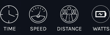 Multifunctional LCD Display Icons