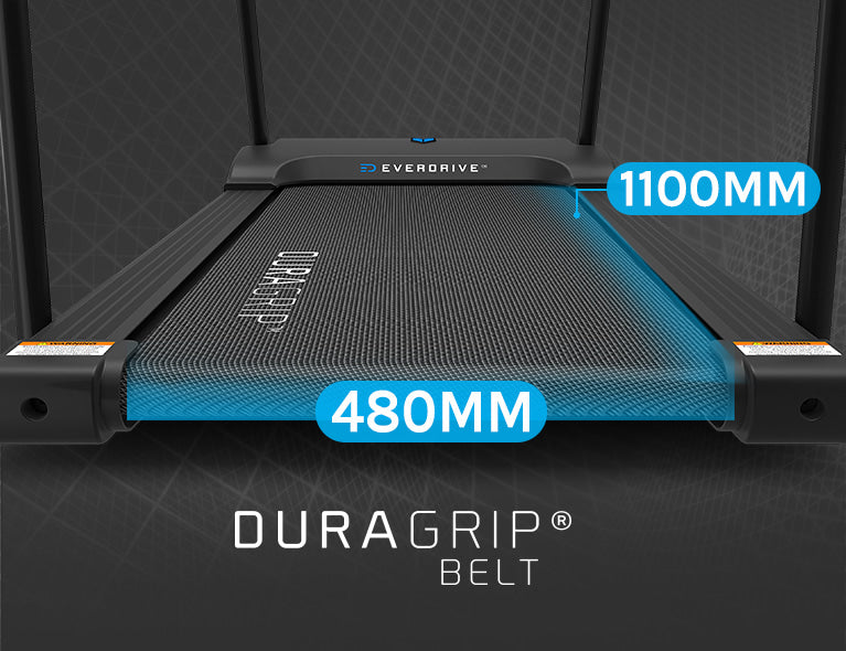 Spacious DuraGrip Running Belt