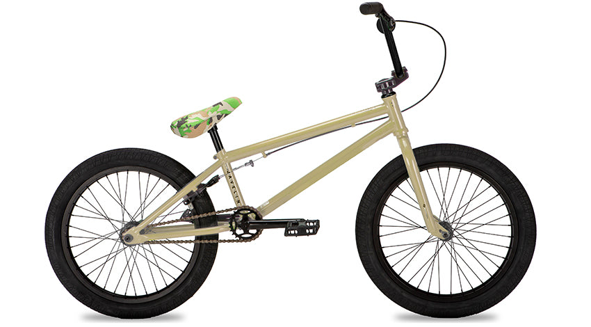 PRO Freestyle BMX Bike Chromoly Tan Camo