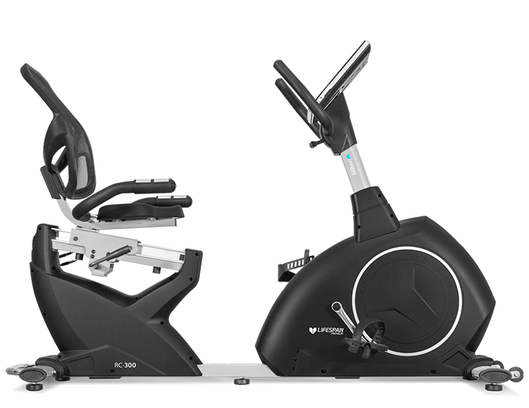 encumbered exercise bike