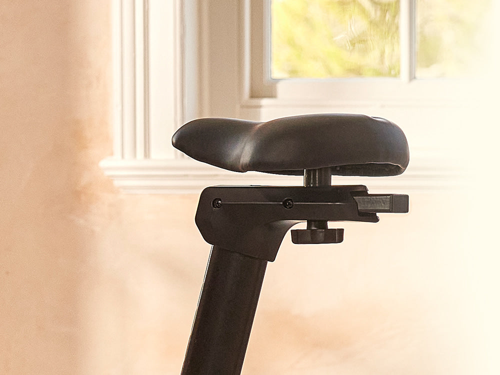 Padded Saddle with Easy Adjustability