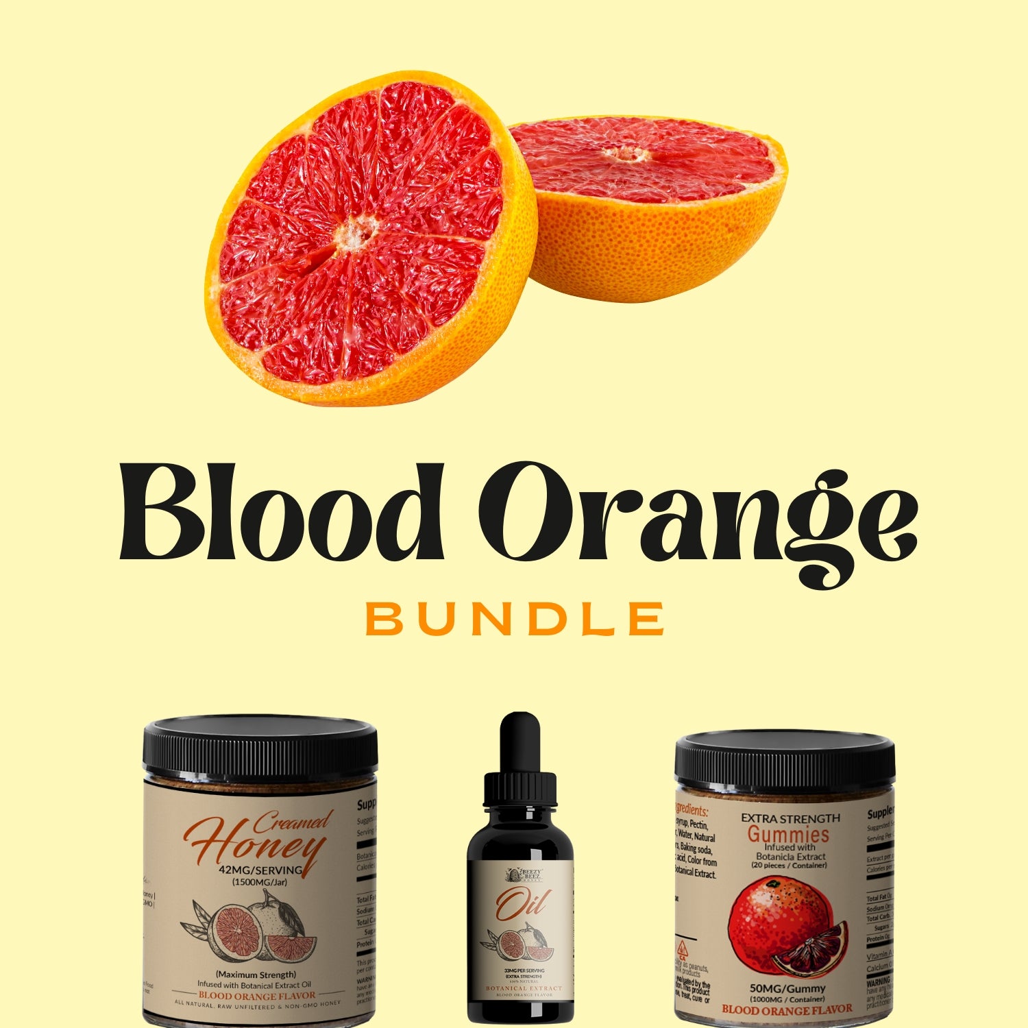 Blood Orange Bundle - Beezy Beez product image