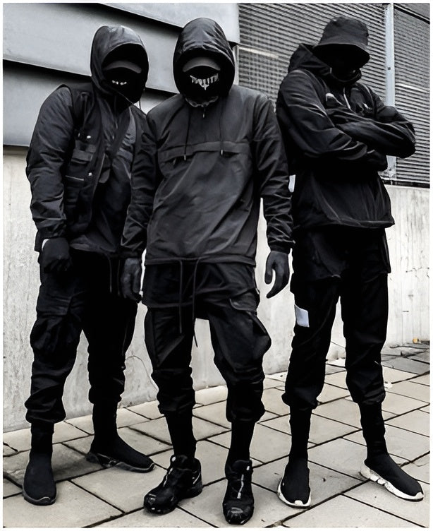 Techwear Outfits | Cyberpunk Style | Dark Wear – Techwear UK
