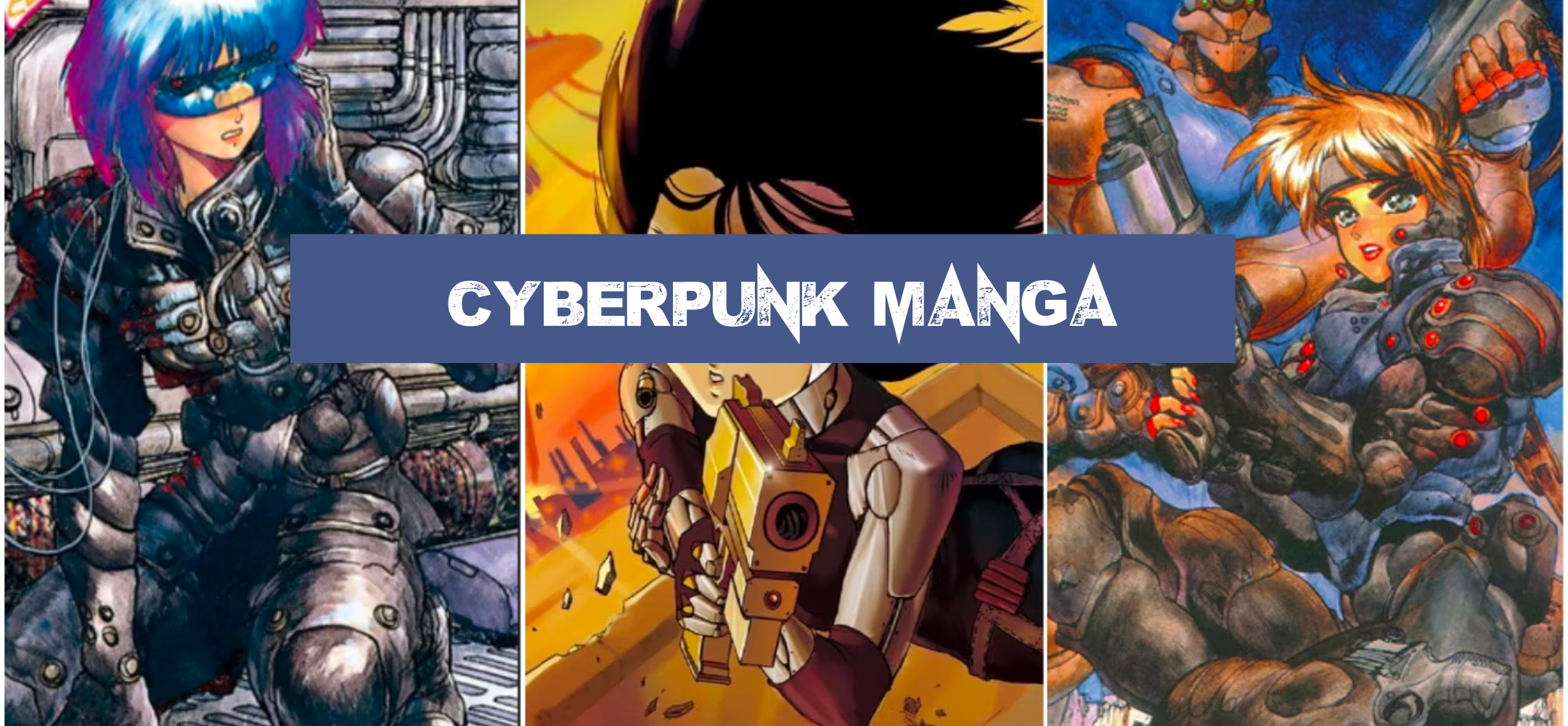 3 best cyberpunk manga