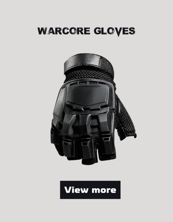 Warcore gloves