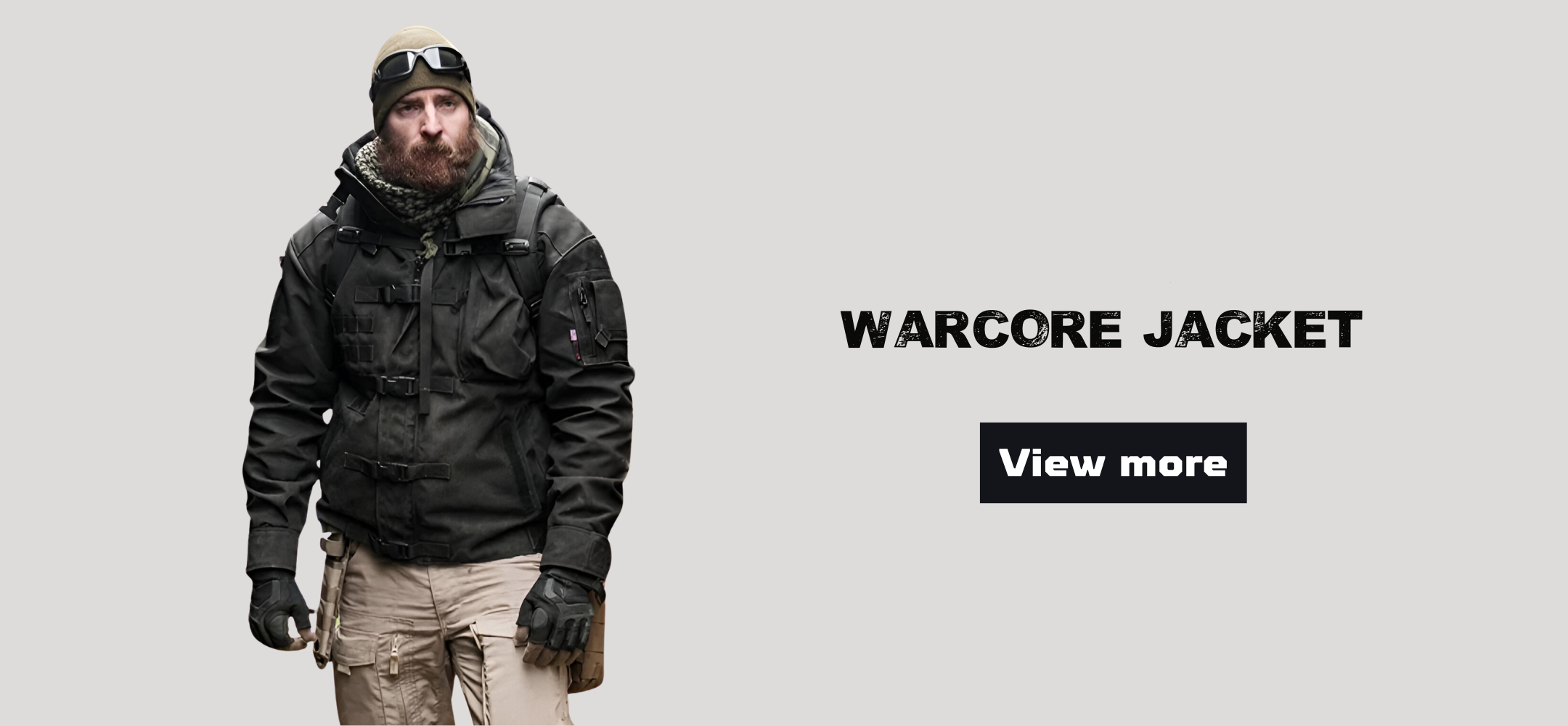 Warcore Jacket