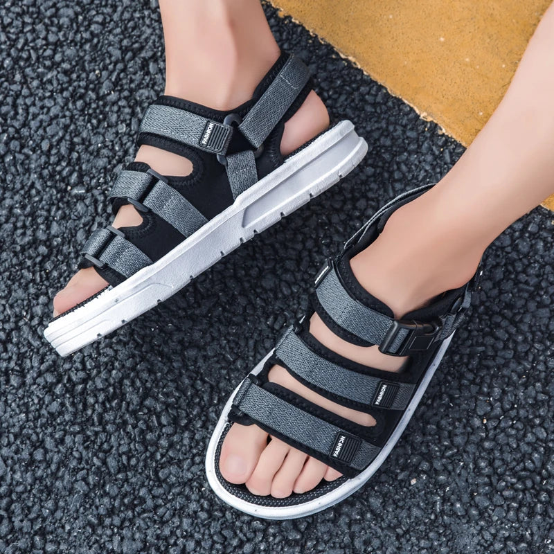 Grey Techwear Sandal – TECHWEAR UK | Japanese Techwear | Futuristic ...