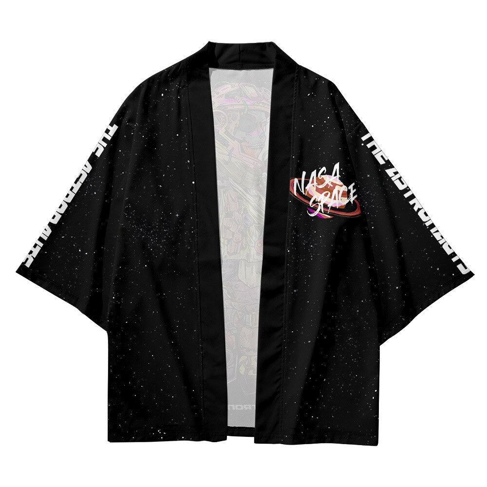 Space Astronaut Kimono – TECHWEAR UK | Japanese Techwear | Futuristic ...