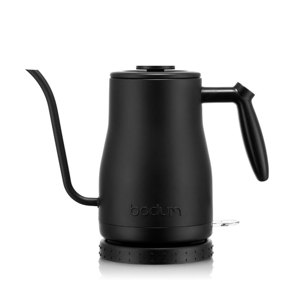 Bodum Melior Gooseneck Electric Water Kettle  PapaNicholas Coffee –  PapaNicholas Coffee®