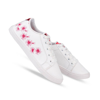 sparkle white shoes