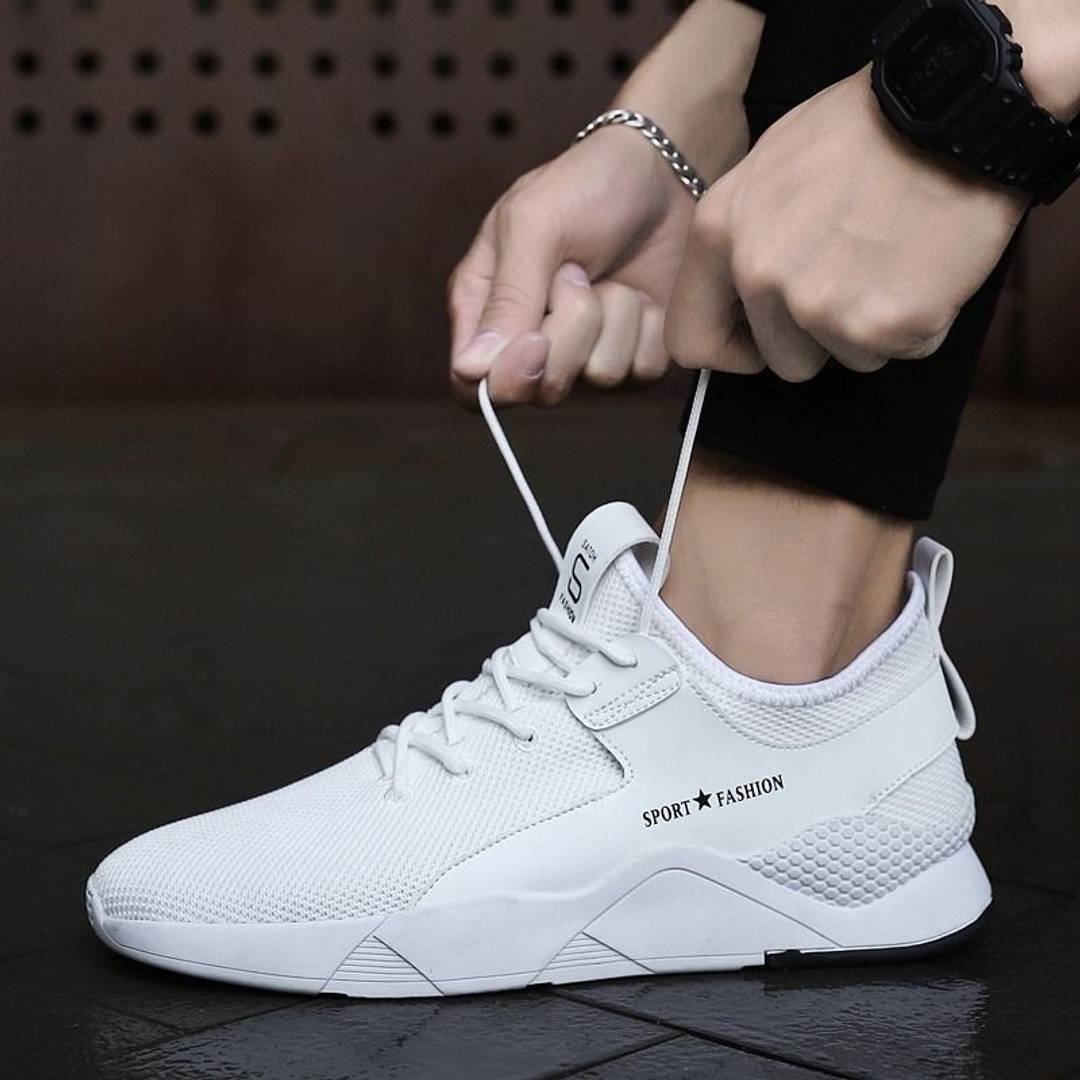 Ultra Lite White Breathable Comfy 