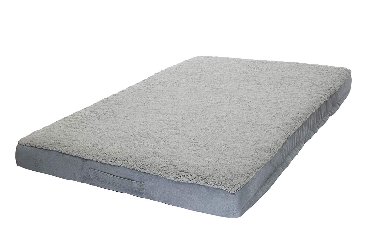 Pawmona Dog Orthopedic Memory Foam Oval Bed Lounge Sofa Dirt And