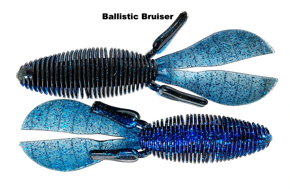 missile baits craw father john crews flipping punching jig trailer bruiser  flash