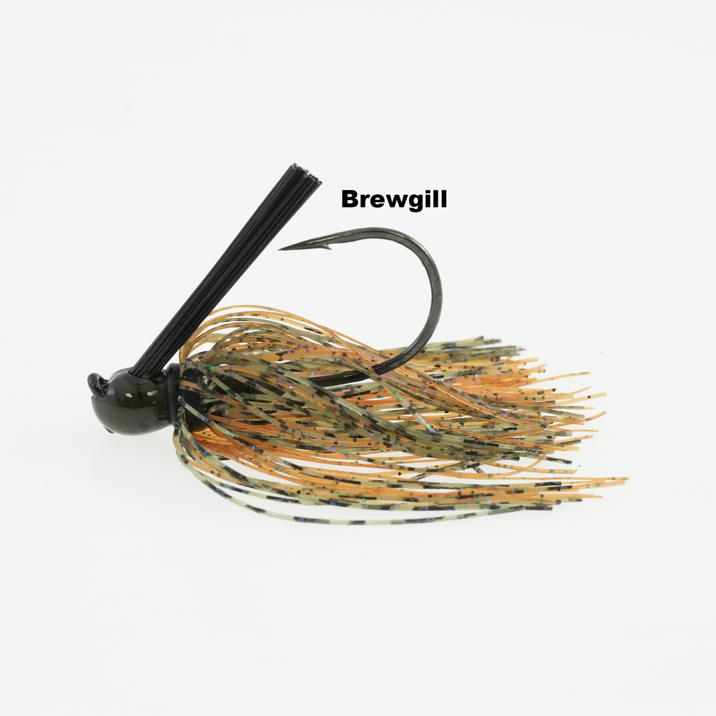 Missile Baits Ike's Mini Swim Jig - 5/16oz - Lava Craw