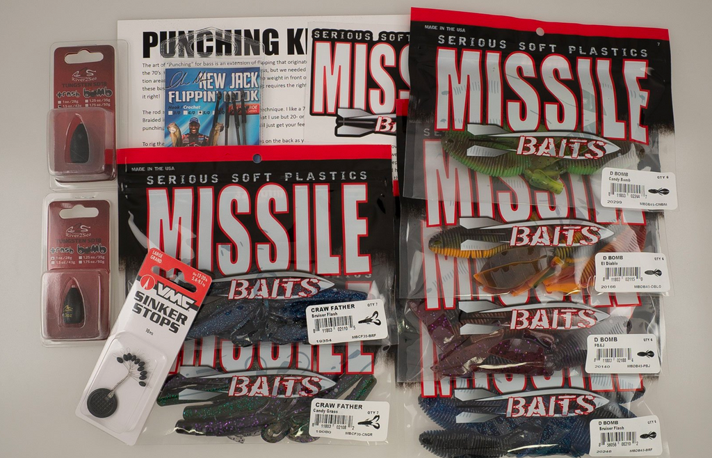 Missile Ned Bomb Goby Bite – Hammonds Fishing