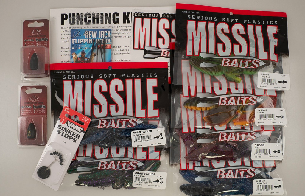 Spunk Shad 4.5 – Missile Baits