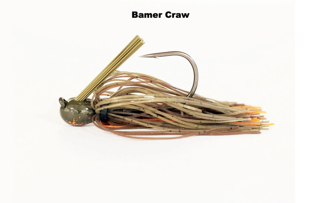 Missile Baits Ike's Micro Football Jig - Hog Farmer Bait Company