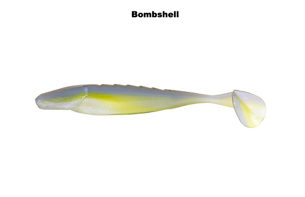 Missile Bait Swimbait Shockwave BABY 3.5 Inch Any 8 Colors MBSW35 Soft  Plastic