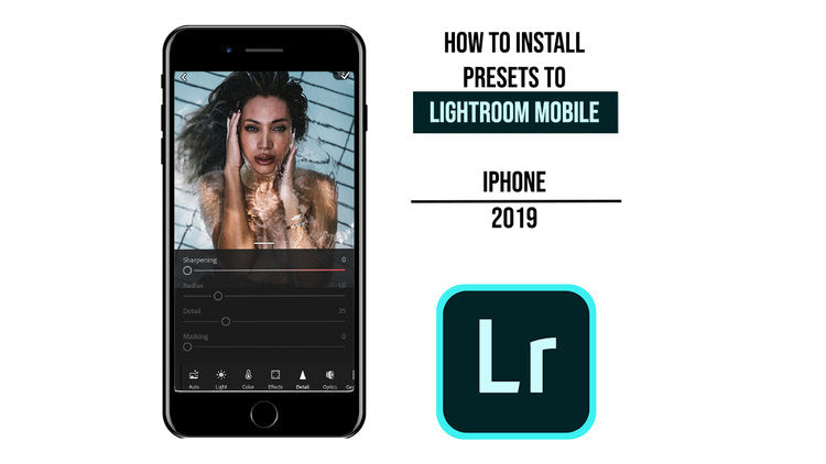 how to share presets on lightroom mobile iphone